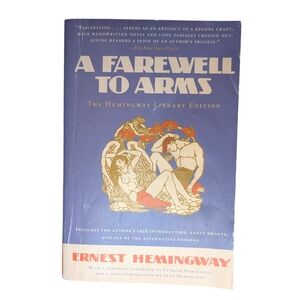 A Farewell to Arms By Ernest Hemingway Paperback